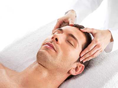 Indian Head Massage